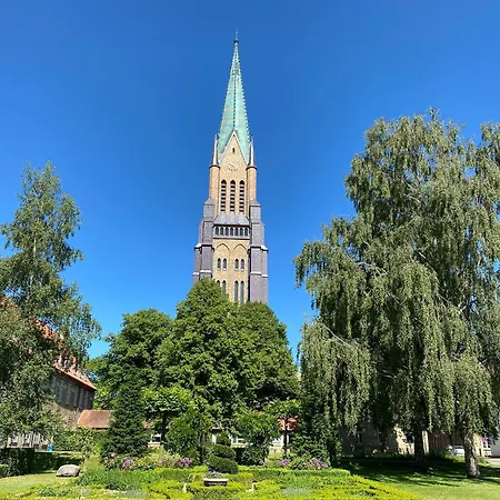 Milano Im Wikingturm Lägenhet *